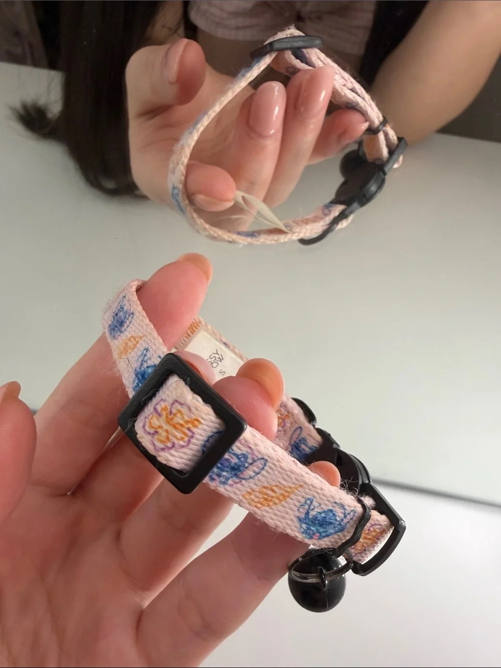 Disney Lilo&Stitch Collar with Bell